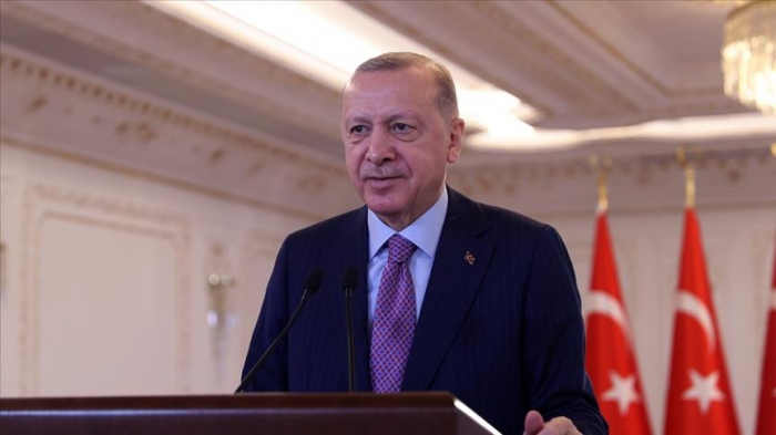  أردوغان يرحب ببدء إعادة إعمار كاراباخ  