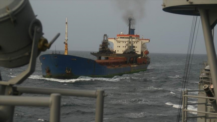   Turkish cargo ship hijacked by pirates off Nigeria  
 