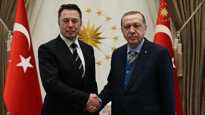 Turquie: Erdogan et Elon Musk discutent de la coopération technologique