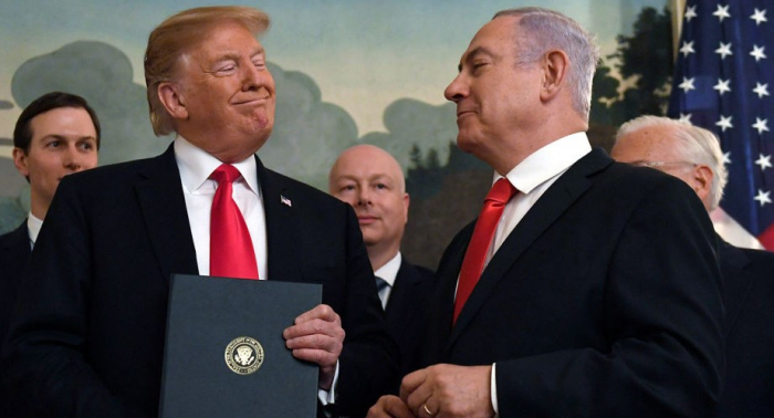 Netanyahu Trampla olan fotosunu sildi 