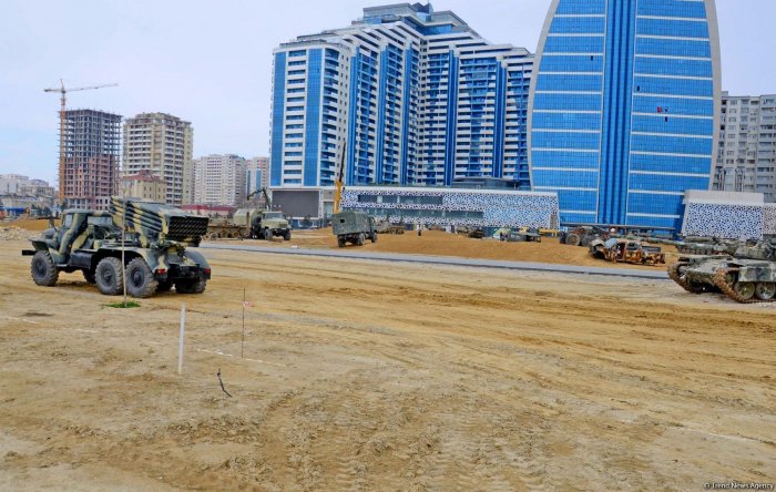  Zəfər muzeyi və memorial kompleks bu yerdə olacaq -  FOTOLAR  