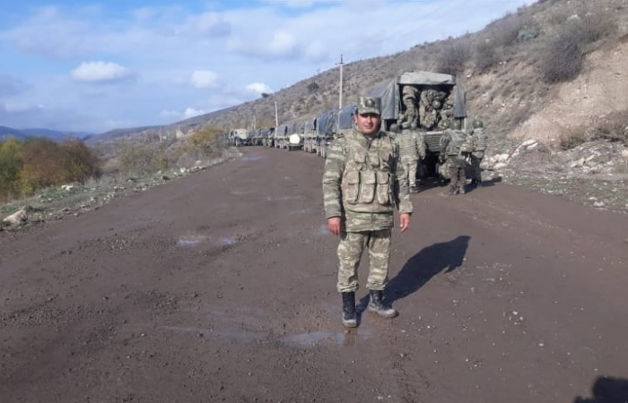    Pusqudan çıxıb düşmənin iki qrupunu məhv edən kapitan -    FOTOLAR      