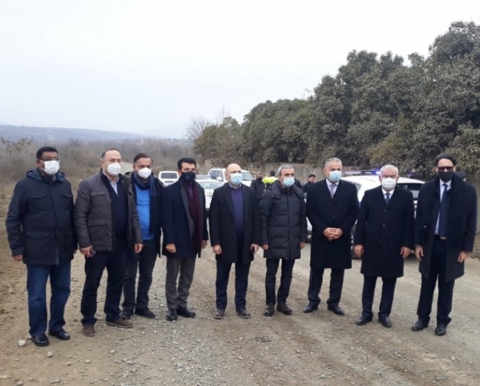  The ICESCO delegation gets acquainted with the Armenian vandalism 