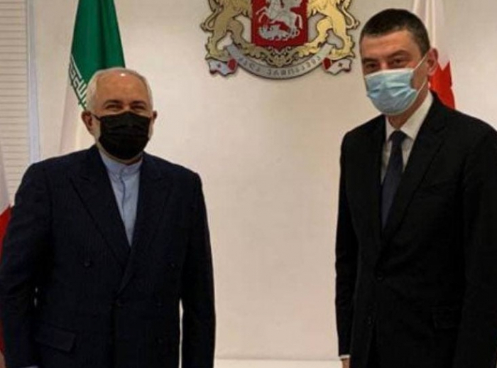   Zarif y Gakharia discutieron Karabaj  