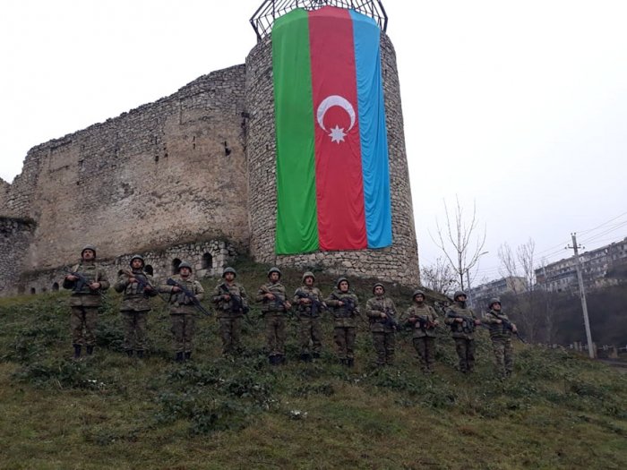  Gənclərimiz Vətən müharibəsində tarix yazdılar   