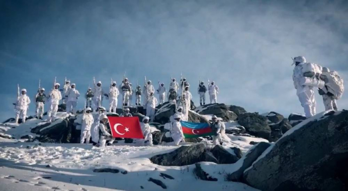  “Qış təlimi-2021”dən yeni görüntülər -    VİDEO      
