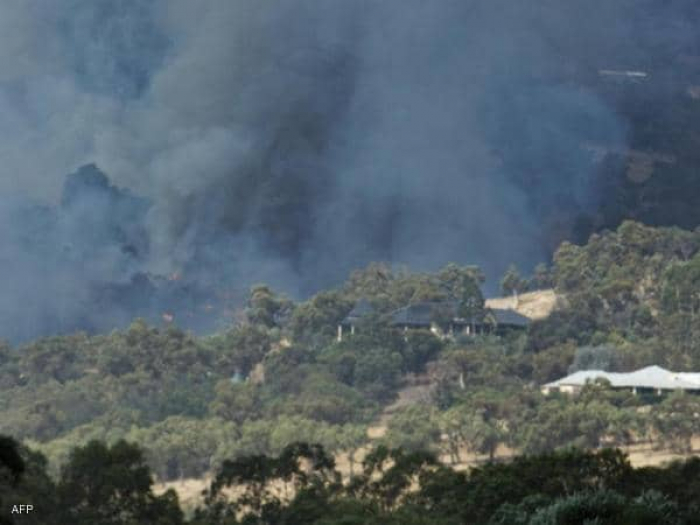 ولاية أسترالية تسيطر عل حرائق دمرت عشرات المنازل