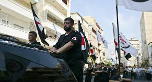 إشكال حزبي بين مناصري الحزب السوري القومي في لبنان واقتحام أحد المقرات (فيديو)