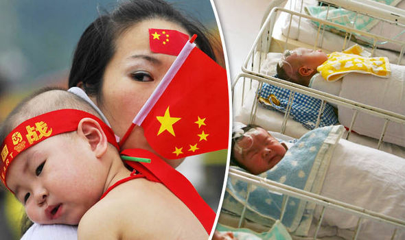   10 ملايين طفل ولدوا في الصين العام الماضي  