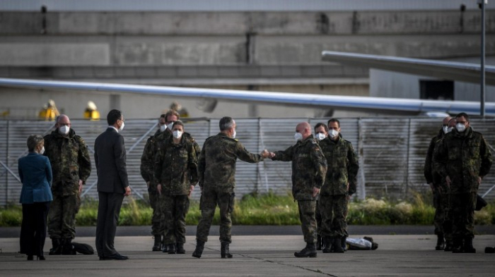 Bundeswehr hilft in Portugal