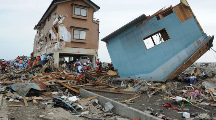 Strong quake hits off Japan coast, injuring dozens and triggering blackouts