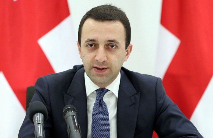 Qaribaşvili yenidən Gürcüstanın baş naziri oldu 