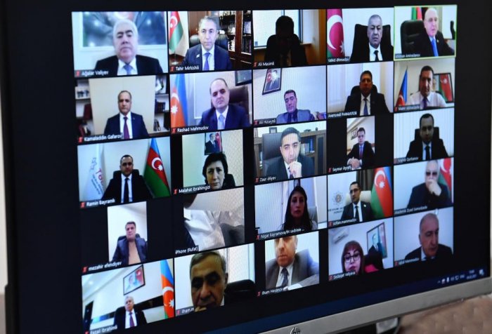 Milli Məclisdə koronavirusla bağlı dinləmə keçirildi