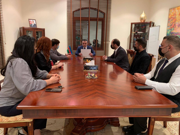  السفير الأذربيجاني يشكر نشطاء الجالية الأذربيجانية في قطر -  صور  