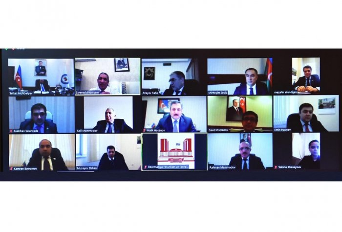 Regional məsələlər komitəsinin iclası keçirilib