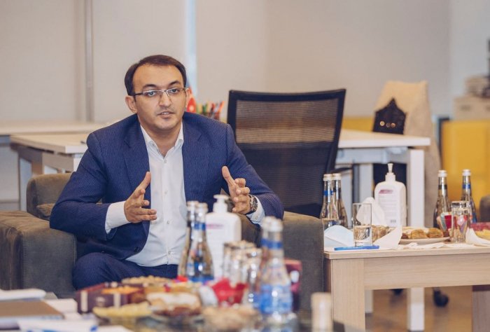 Ülvi Mehdiyev inkubasiya və akselerasiya mərkəzlərinin rəhbərlərilə görüşdü  
