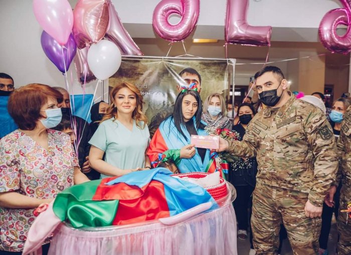    “YAŞAT” daha bir şəhidin övladına 5000 AZN-lik hesab açacaq -    FOTO      