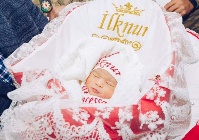  Şəhidimizin İlknuru dünyaya gəldi -    FOTOLAR      