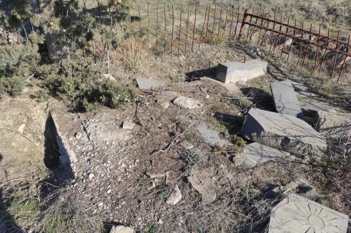    Erməni vandalizminə məruz qalan Sarallı Xəştab kəndi -    FOTOLAR      