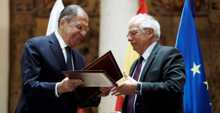  Lavrov et Borrell vont discuter de la situation liée au Karabagh 