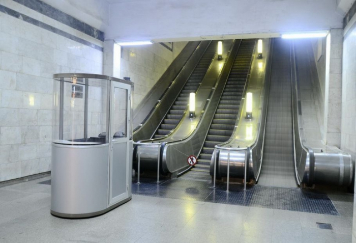 “Metroda istismar müddəti bitən eskalator yoxdur” -  Açıqlama 