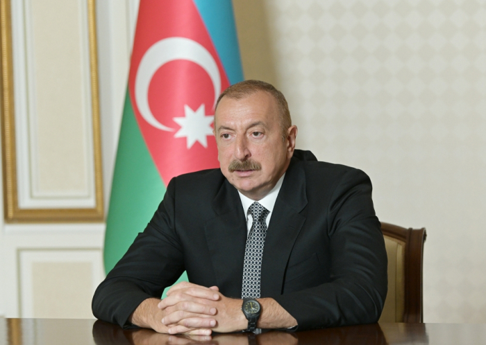  Le président azerbaïdjanais commente ce qui s