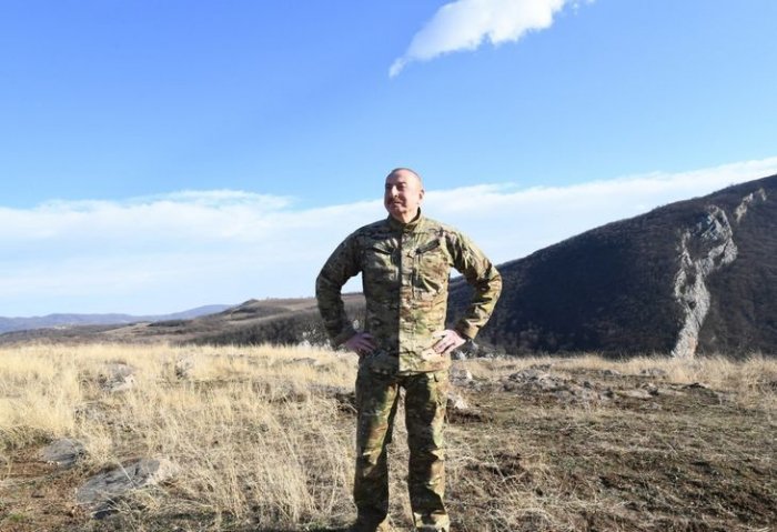 Azerbaijani President announces name of first village to be restored in Zangilan district-  VIDEO  