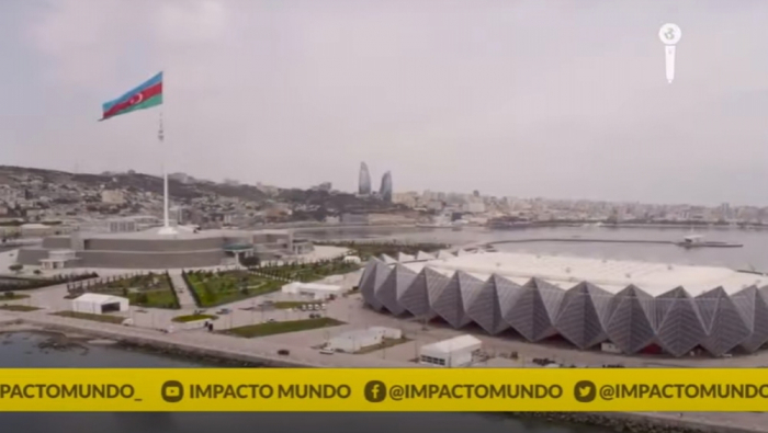 Azərbaycanla bağlı reportaj Kolumbiya televiziyasında 
