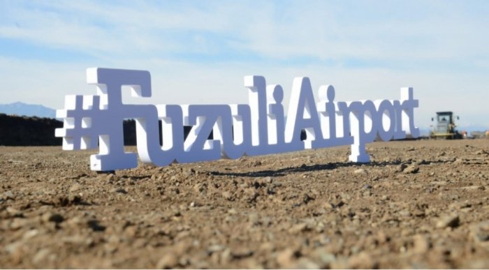 Construction of Fuzuli Airport to be completed next year
