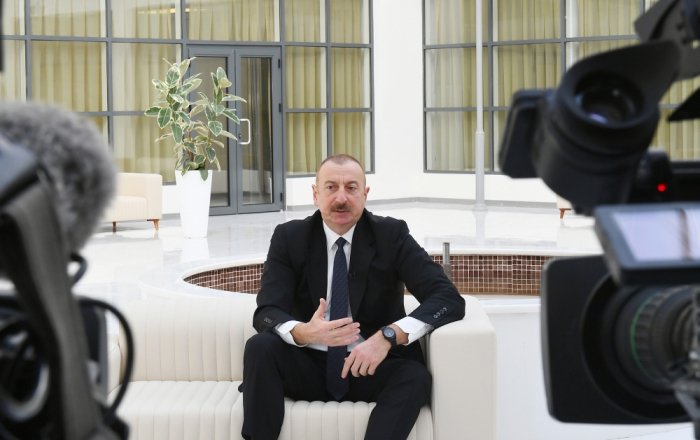    “Əhali fəaliyyətimizi yüksək qiymətləndirir” -    Prezident      