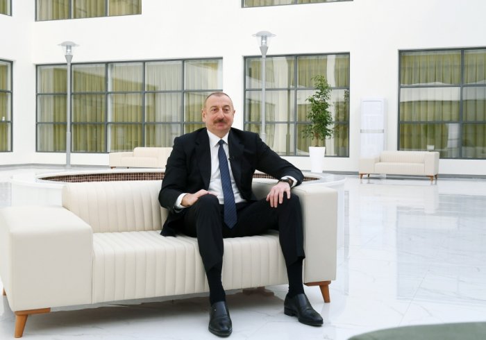       Prezident:    “Mənim çağırışlarımı bir çox ölkələr dəstəklədi”   