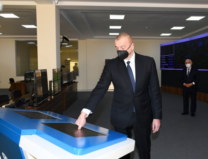 Prezident “Xırdalan” yarımstansiyalarının açılışını etdi -  FOTO 