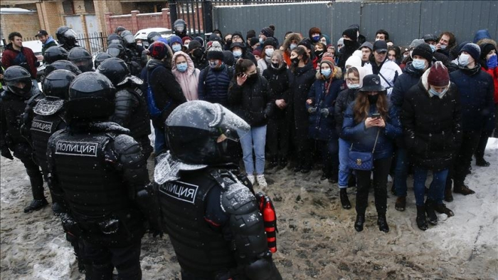 La police russe a procédé à plus de 5000 interpellations lors des manifestations pro-Navalny