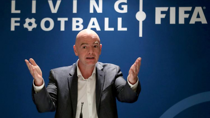   Schwere Vorwürfe gegen Fifa-Boss Infantino  