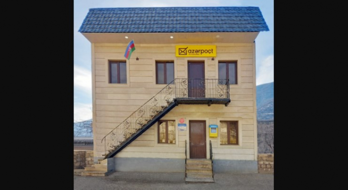   La oficina de correos comienza a funcionar en Hadrut   