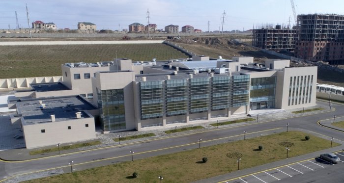   Inaugurado el nuevo edificio del Hospital Central del Distrito de Absheron  