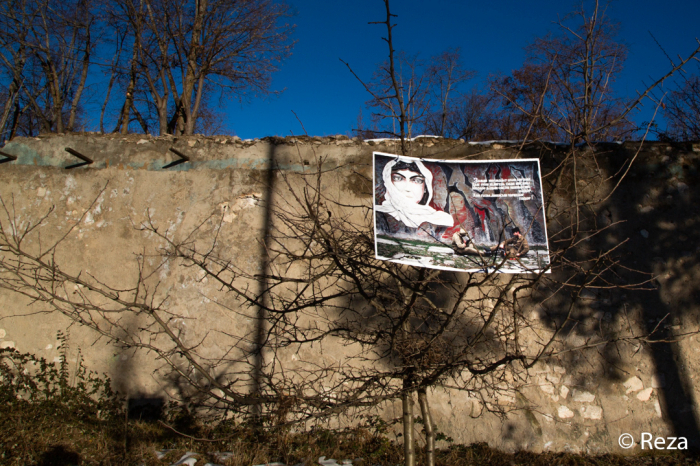  Un célèbre photojournaliste dénonce le vandalisme arménien à Choucha 