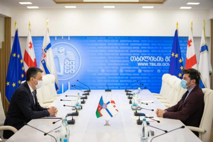 Azerbaijan, Georgia exchange views on bilateral cooperation