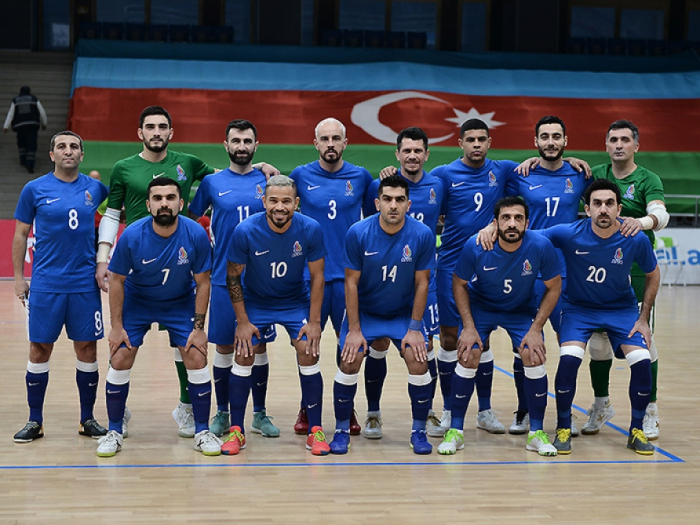 Azerbaijan beat Greece 3-0 at Futsal EURO qualifying group stage