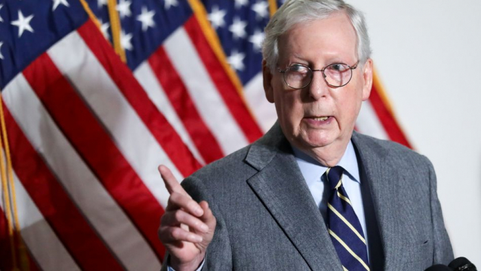 McConnell distanziert sich von Verschwörungsideologin Greene