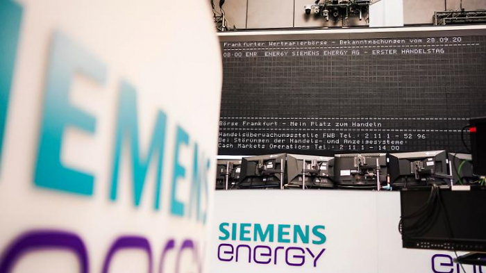 Siemens Energy streicht 8000 Stellen