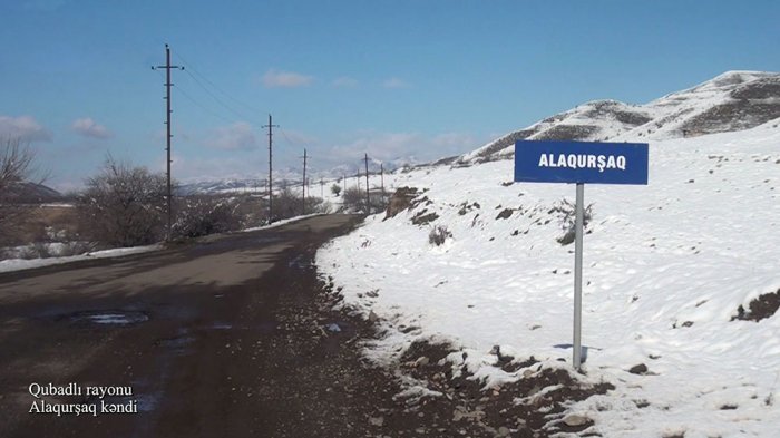   Azerbaijan MoD shares new   video   from Gubadli district  