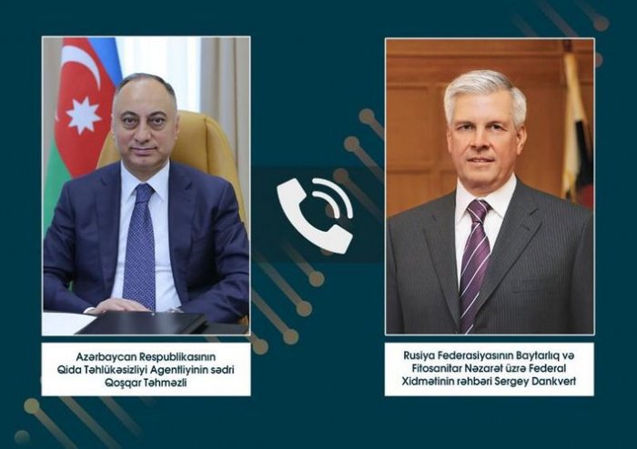 AQTA sədri  "Rosselxoznadzor" rəhbəri ilə danışıqlar apardı