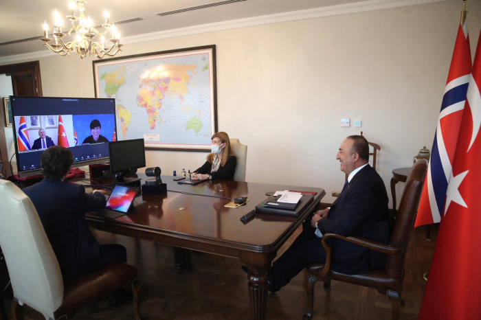   Turkish FM discussed Karabakh with his Norwegian counterpart  