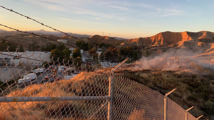 Una explosión en un set de rodaje cerca de Los Ángeles deja tres heridos de gravedad