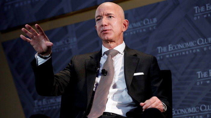 Jeff Bezos to step down as Amazon CEO