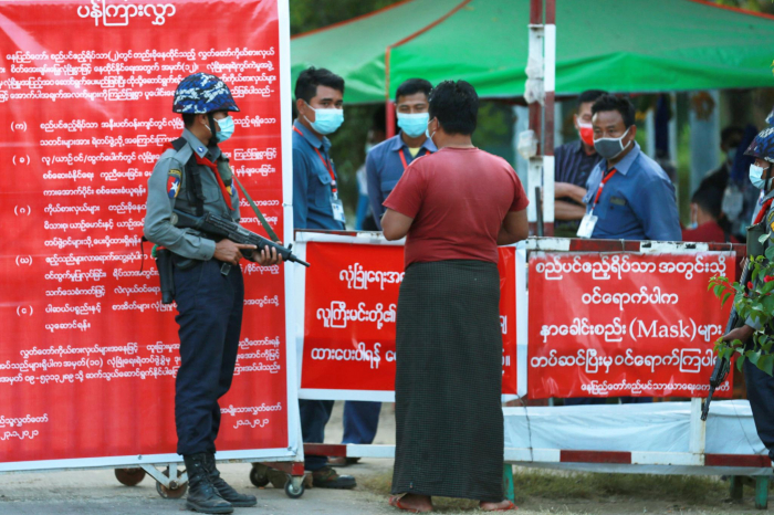 Myanmar doctors protest against military coup 