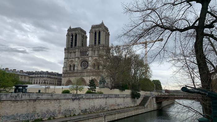 Paris sucht Steine für Notre-Dame