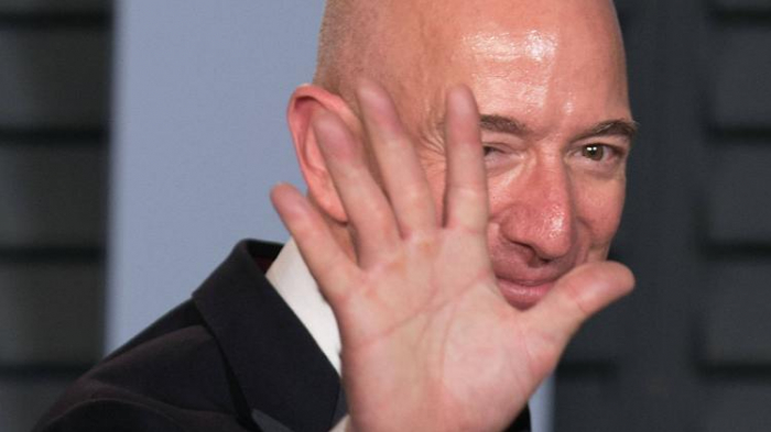 Amazon-Aktie leidet unter Bezos-Abgang