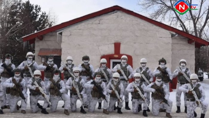   Des exercices militaires hivernaux conjoints se poursuivent -   VIDEO    